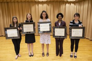University Awards for the Advancement of Women winners.