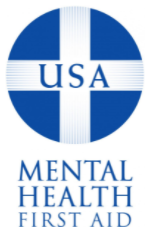 USA Mental Health First Aid logo