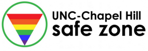 UNC-Chapel Hill Safe Zone logo