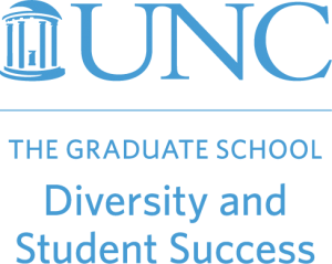 Logo for the UNC Graduate School Diversity and Student Success Office