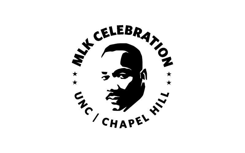 Logo for the UNC Chapel HIll MLK Celebration