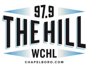 Logo for WCHL 97.9 The Hill Radio