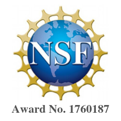 NSF Award No. 1760187