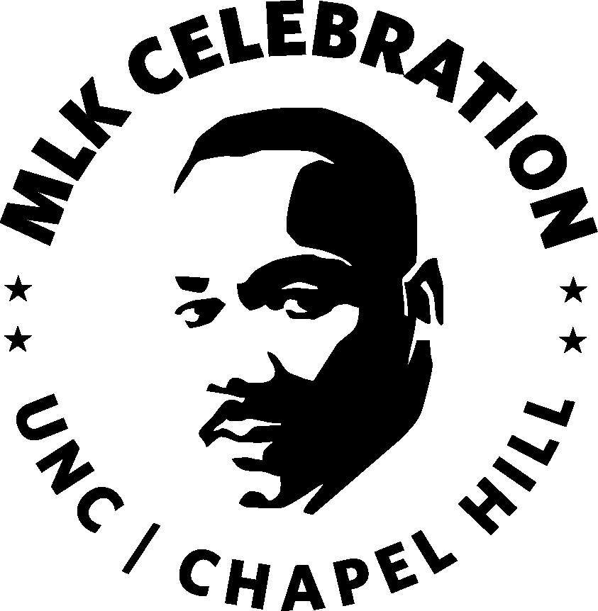 MLK Celebration UNC Chapel Hill w/image of MLK